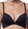  Biustonosz push-up bez fiszbin Nipplex Amelia Czarny - 24H